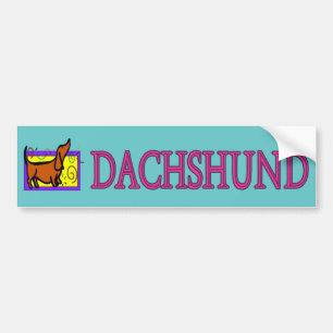 Dachshund Bumper Sticker
