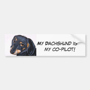 Dachshund Bumper sticker