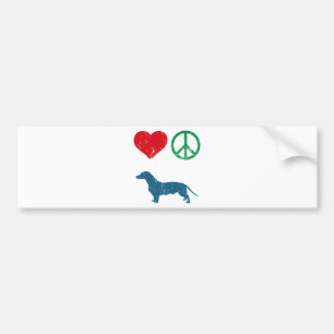 Dachshund Bumper Sticker