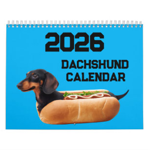 Dachshund Calendar