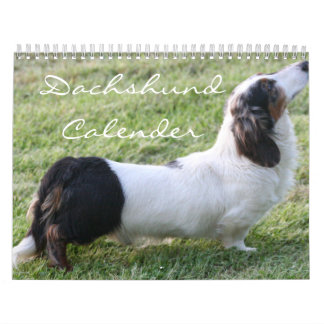 Dachshund Calender Calendar