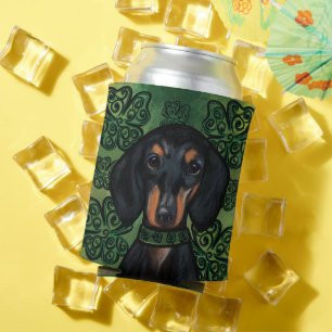 DACHSHUND           CAN COOLER