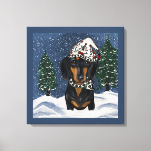 Dachshund     canvas print