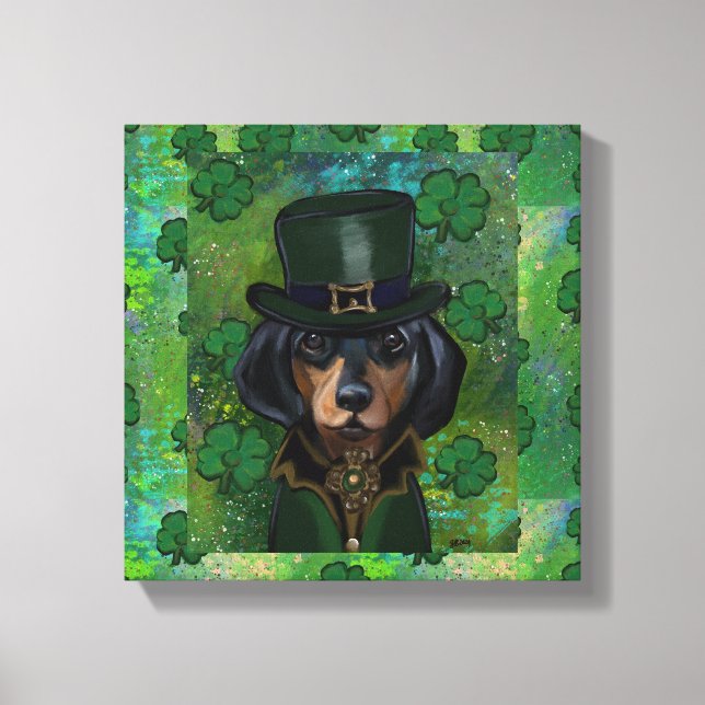 Dachshund  canvas print (Front)