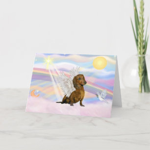 Dachshund Card
