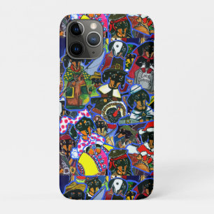  Dachshund  Cartoons iPhone 11 Pro Case