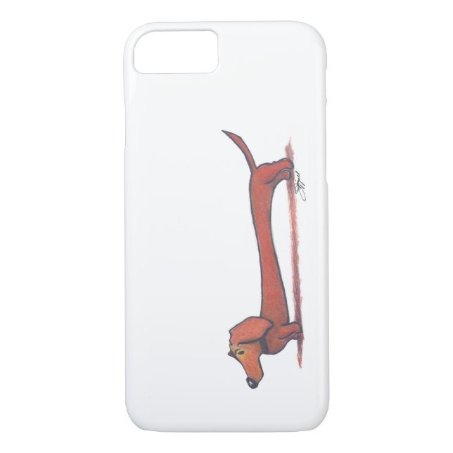 Dachshund Case (Back)