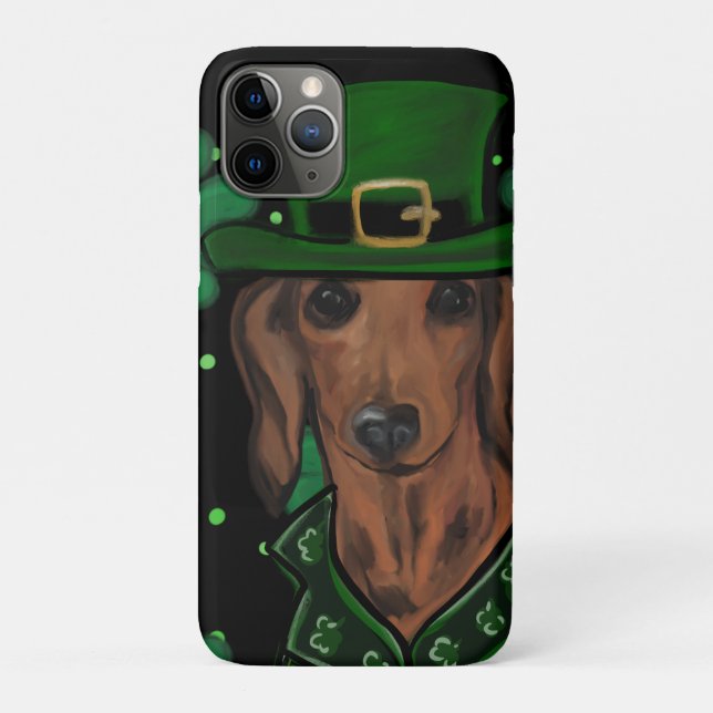 DACHSHUND              Case-Mate iPhone CASE (Back)
