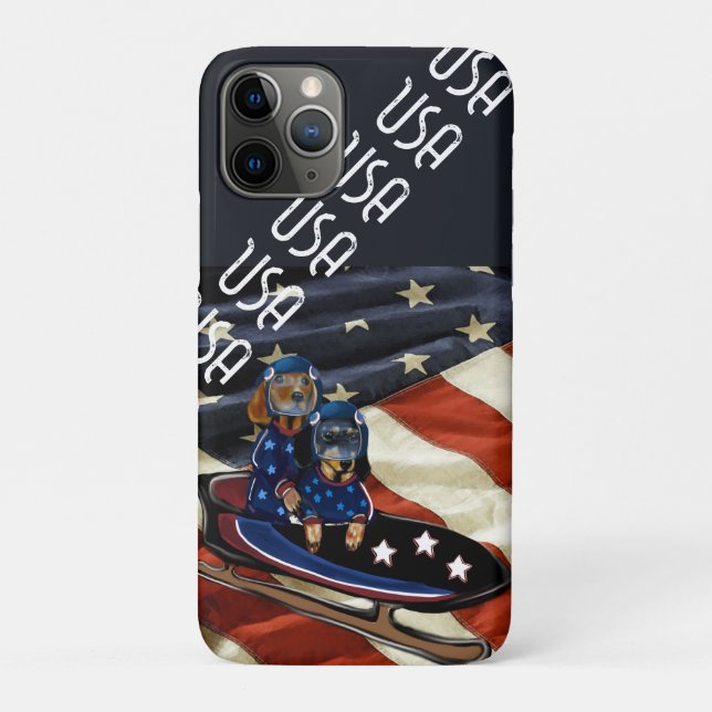 DACHSHUND  Case-Mate iPhone CASE (Back)