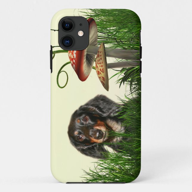 Dachshund Case-Mate iPhone Case (Back)