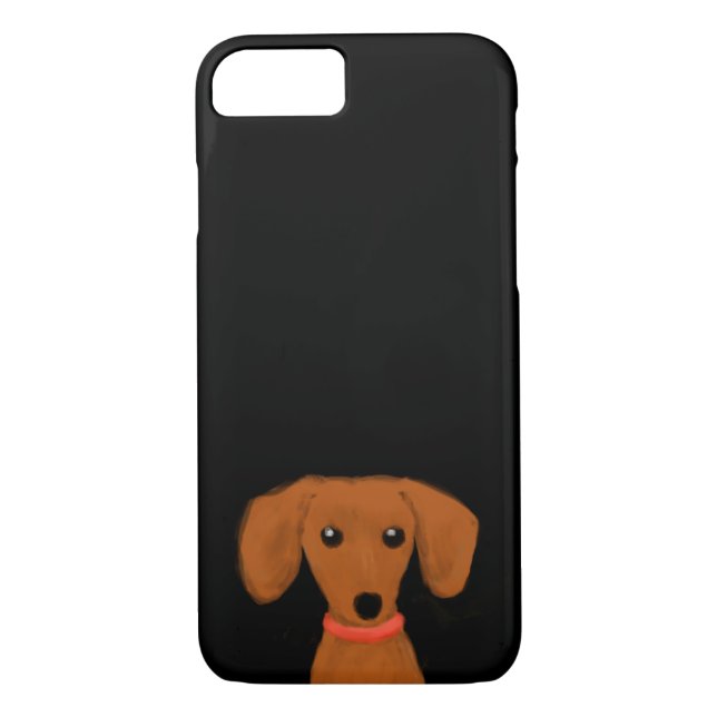 Dachshund Case-Mate iPhone Case (Back)