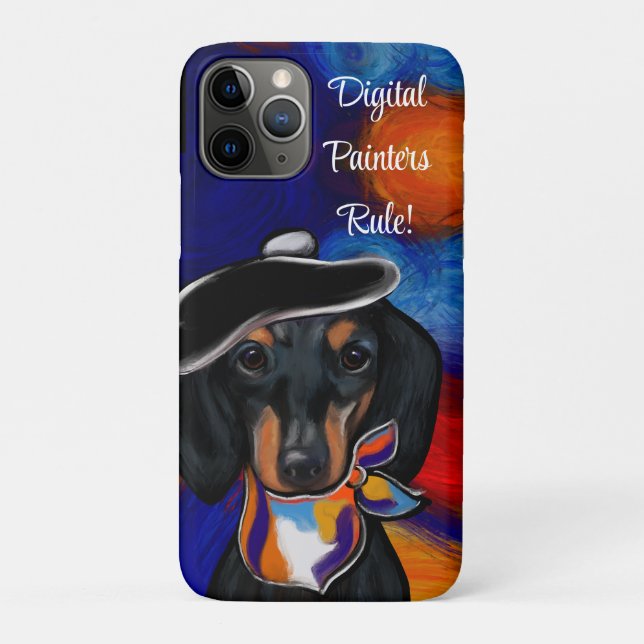 DACHSHUND     Case-Mate iPhone CASE (Back)