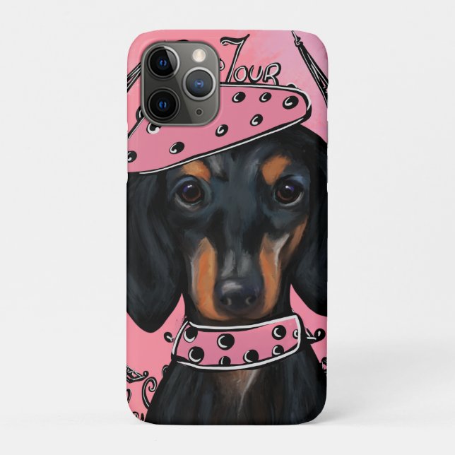 DACHSHUND      Case-Mate iPhone CASE (Back)