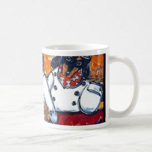 Dachshund Chefs Coffee Mug
