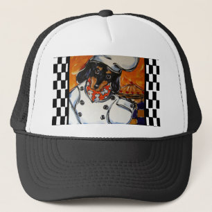 Dachshund Chefs Trucker Hat