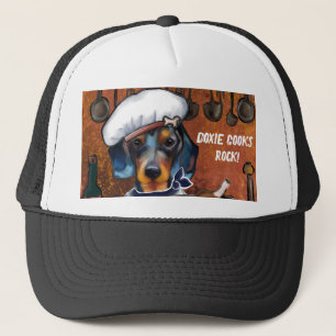 Dachshund Chefs Trucker Hat