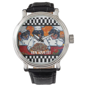 Dachshund Chefs Watch