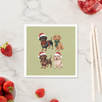 Dachshund Christmas Dog Mum Lover Xmas Gift