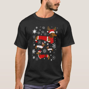 Dachshund Christmas For Dog T-Shirt