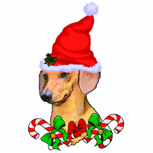 Dachshund Christmas Gifts Ornament Photo Sculpture Decoration