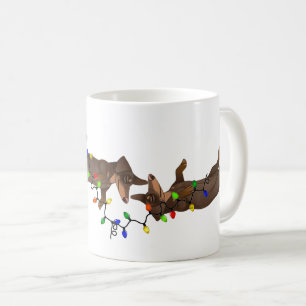 Dachshund Christmas Mug Holiday Wiener Dog Gift