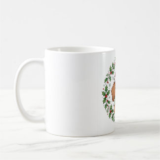 Dachshund Christmas Mug — Santa Doxie