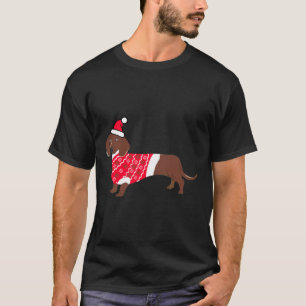 Dachshund Christmas Pyjamas Family Sweater Xmas