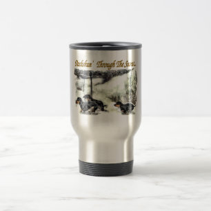 Dachshund Christmas Travel Mug