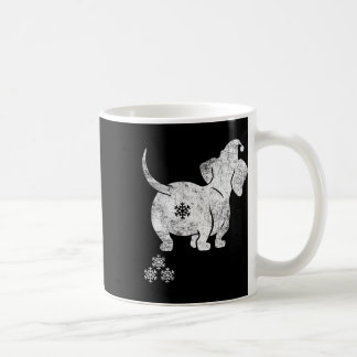 Dachshund Christmas Weiner Dog Christmas Pyjamas F Coffee Mug