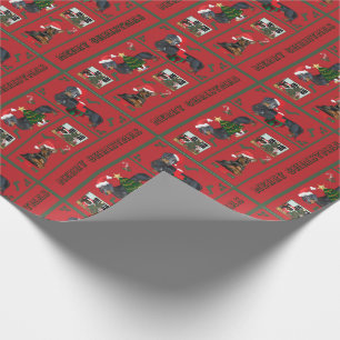 Dachshund Christmas Wrapping Paper