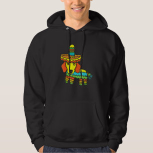 Dachshund Cinco De Mayo Pinata Dog Hoodie