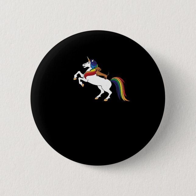 Dachshund Classic T-Shirt 6 Cm Round Badge (Front)