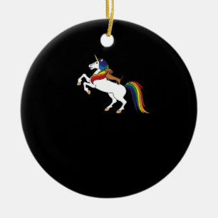 Dachshund Classic T-Shirt Ceramic Tree Decoration