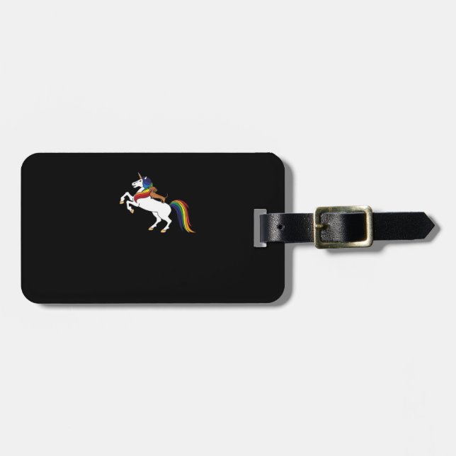 Dachshund Classic T-Shirt Luggage Tag (Front Horizontal)