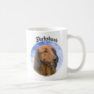 Dachshund Clouds Coffee Mug