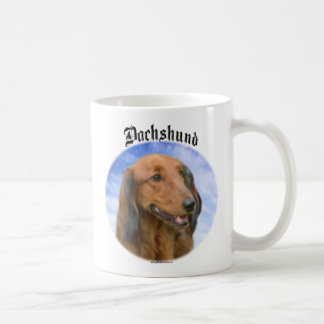 Dachshund Clouds Coffee Mug