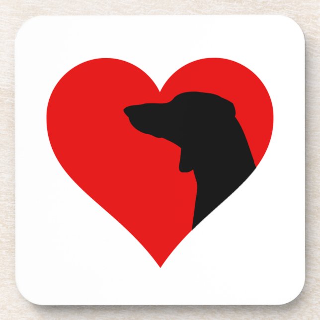 Dachshund   coaster (Front)