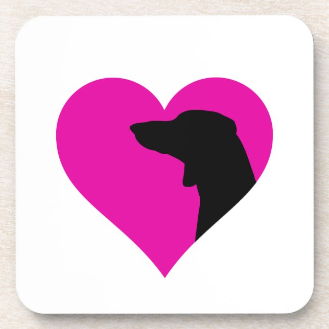 Dachshund     coaster (Front)