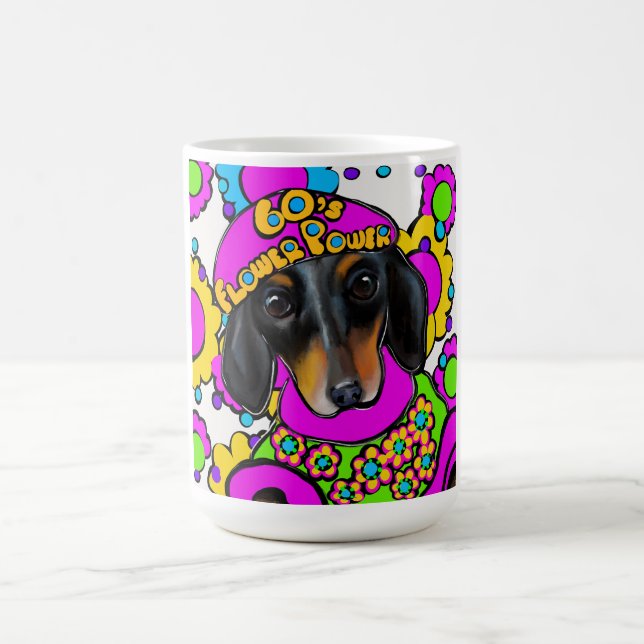 DACHSHUND  COFFEE MUG (Center)