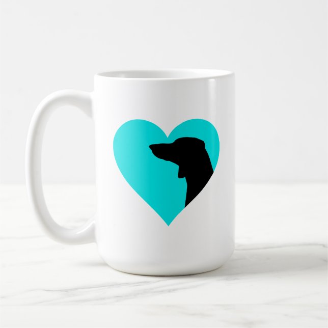 Dachshund   coffee mug (Left)