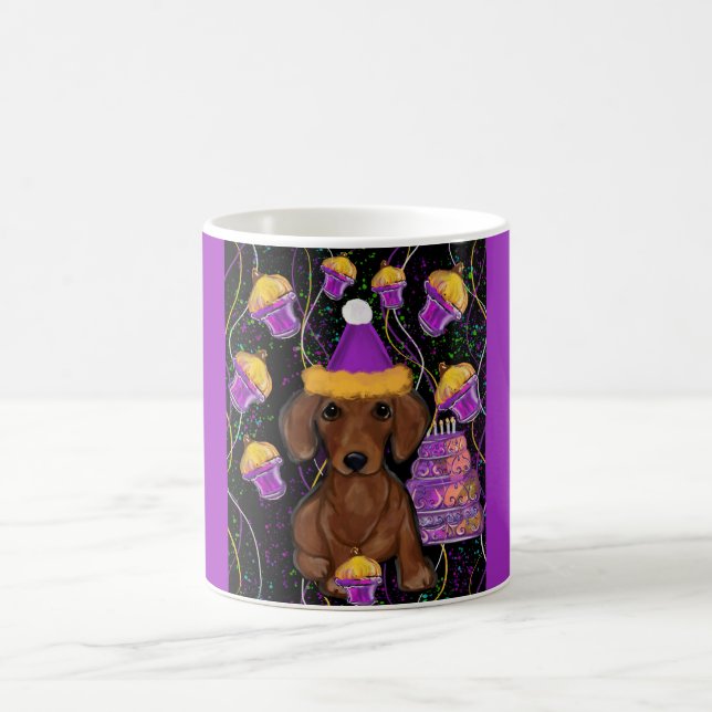 Dachshund              coffee mug (Center)