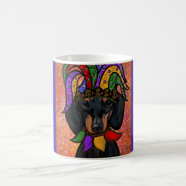 DACHSHUND             COFFEE MUG (Center)