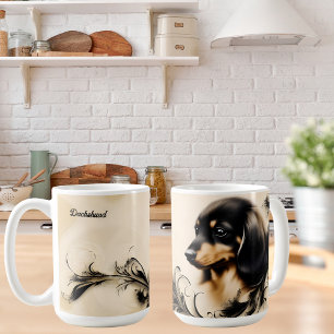 Dachshund coffee mug
