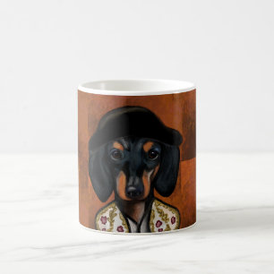 DACHSHUND           COFFEE MUG