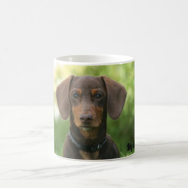 Dachshund Coffee Mug (Center)