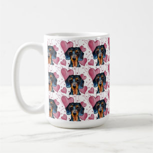 Dachshund Coffee Mug