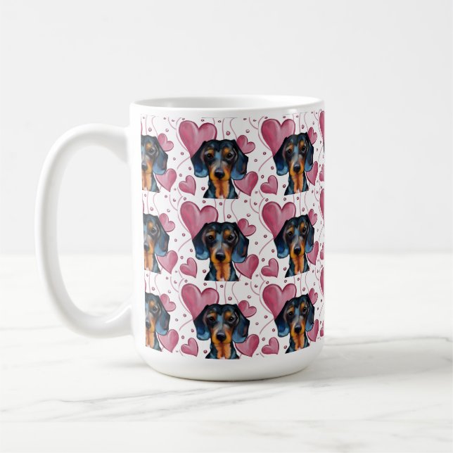  Dachshund   Coffee Mug (Left)