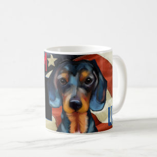 Dachshund      coffee mug