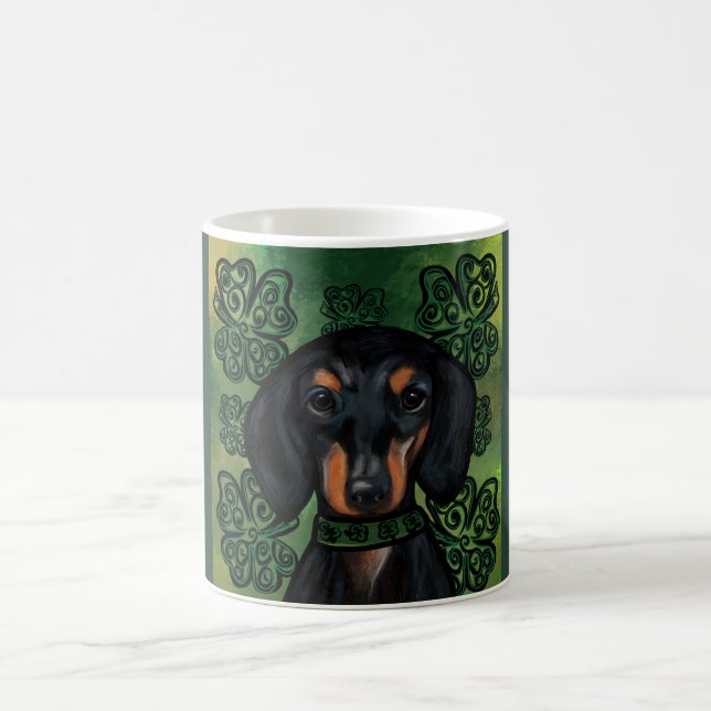 DACHSHUND          COFFEE MUG (Center)