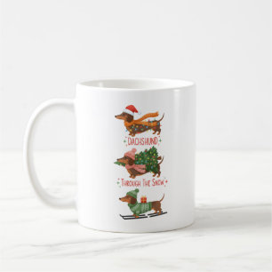 Dachshund Coffee Mug Funny Doxin Mug Weiner Dog